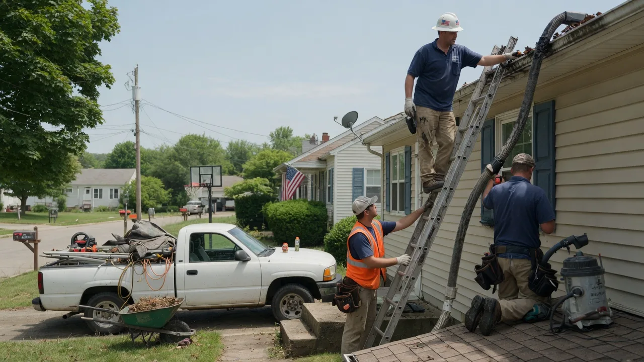 Gutter Installation in Burlington, OK near me